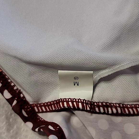 NWOT wrap yourself up in polka dot slimming halter glamour bikini swim size med - Picture 11 of 11